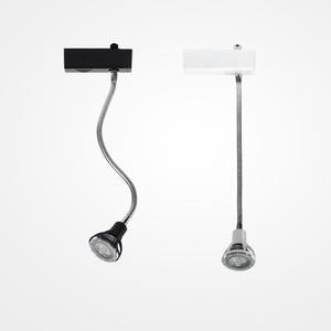 닥스 레일등 자바라 30cm 레일 조명 LED MR16 미술관 서치등 스팟 par 인테리어 포인트 소프트라이트