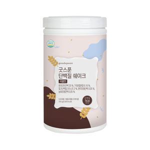 굿스푼 다이어트 단백질쉐이크 식사대용 곡물맛 700g
