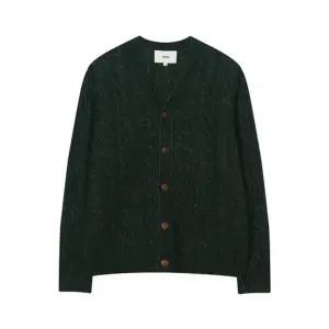 [갤러리아] 25FW 노티그 투톤 케이블 가디건 OLW1SWCD101