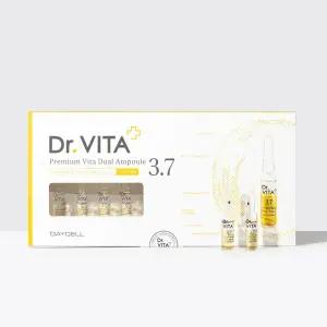 [단하루 특.가] 주름미백 개선! 닥터비타 프리미엄 비타 듀얼 앰플 3.7 (2ml x 10ea)