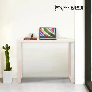 장인가구 바름 소나무원목 콘솔 테이블 1000