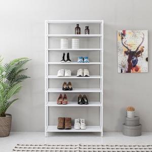 [로쏘]타플린 철제 8단 신발장