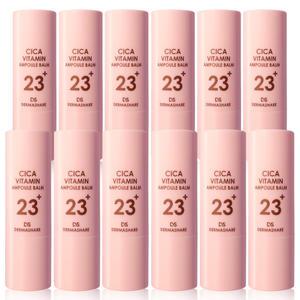 [더마쉐어] 시카 비타민 앰플밤 12개 + 비타앰플 (멀티밤 무자극 기미 미백 주름 크림 탄력 수분보습)