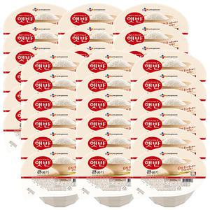 CJ제일제당 햇반 큰공기 300g 36개