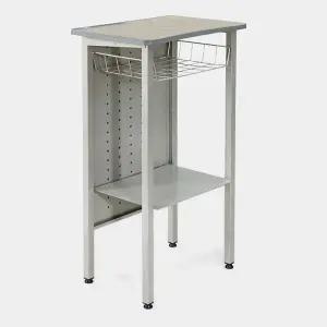 강의대 철제사각강의대 강연대 교탁 스탠딩 연설대 사회대