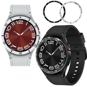 갤럭시워치6 클래식 베젤링 43미리 47미리 케이스 시계줄 큐빅 보호필름