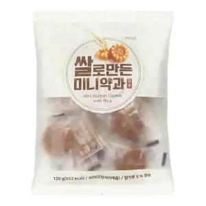 쌀로 만든 미니약과 120g