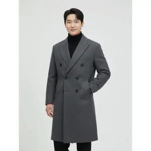 [보스트로]카키 울혼방 더블 체스터 코트 MM1OC413_P348383594