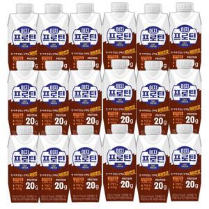 파스퇴르 이지프로틴 우유단백질 저당 초코250ml(18입)