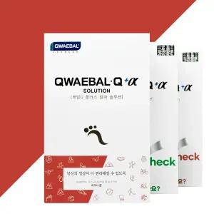 발 피로 회복되는 발냄새제거제 쾌발Q 플러스 알파솔루션