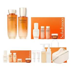 설화수 자음생 2종 세트(자음생수+자음유액), 1개+증정(자음생 멀티파우치 1EA 포함 10종 샘플+쇼핑백, 1개)