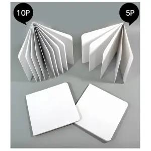 미니북 스크랩북 만들기 5P 10P .사진첩 북아트 포토북 성장앨범 DIY 미니북 무지스크랩북