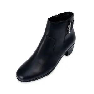 [롯데백화점]에스콰이아 여성 컴포트 앵글부츠 EQCWBS661BK