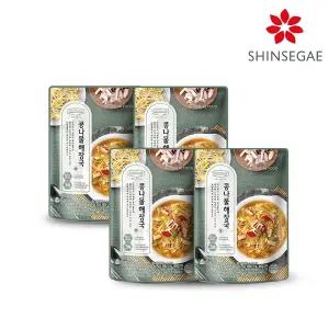 [신세계푸드] 호텔컬렉션 에센셜 콩나물 해장국 450g x 4팩