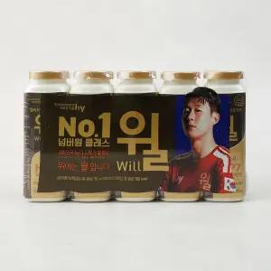 한국야쿠르트 헬레코박터 프로젝트 윌 150ml(*5개)