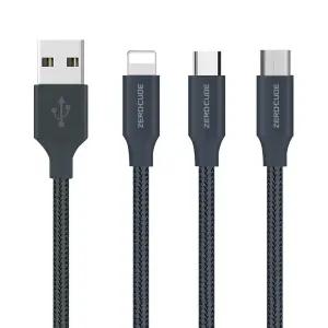 C타입 고속충전케이블 3개묶음 이벤트 데이터전송 ok  (0.7m)