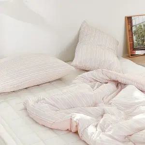 [파르페][파르페by알레르망] 르벤 알러지케어 먼지없는 다운필 차렵이불세트 S/SS