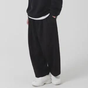 [보리보리/피아네르 키즈]키즈/주니어_에센셜 벌룬 스웨트팬츠 (블랙)