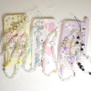 [리꾸리꾸] 비즈 스트랩 만들기 핸드폰줄 비즈키링 DIY