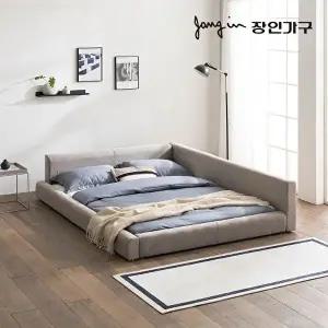 [장인가구]아토 아쿠아텍스 이지클린 저상형침대 퀸 Q_본넬