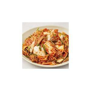 모산김치 갓담근 매운 실비 썰은 배추김치, 2kg, 1개 2kg ×