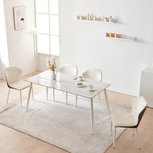 동서가구 델리 C형 세라믹 1200 4인용 식탁세트 DF925119