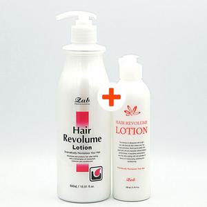 자브헤어리볼륨로션500g+200g 헤어로션 상한머리영양제 단백질크림 모발영양제 컬크림 극손상헤어팩 컬링에센스 왁스 미용실