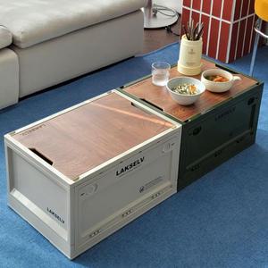 락셀 캠핑박스 캠핑폴딩박스 상판포함