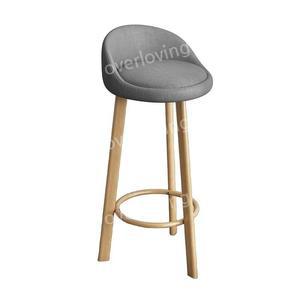 홈바의자 높은 북유럽 홈바 회전 바텐 바 체어 감성 28 등받이 바체어