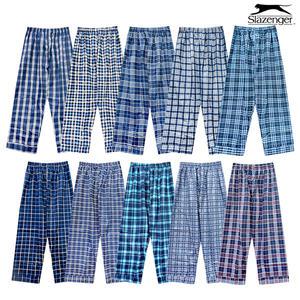 [슬레진저] 국내산 특면 남성 여름 파자마 바지 (1매 색상랜덤) 홈웨어 잠옷