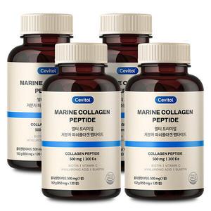 세비톨 멀티 프리미엄 저분자 피쉬 콜라겐 펩타이드, 850mg x 120정, 4세트