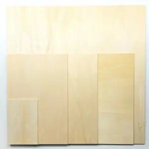 3mm 2mm  얇은 합판 바스우드 시트 경량 크래프트 보드 목재 레이저 커팅 각인 DIY 공예