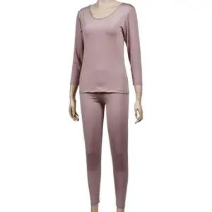 여성 발열내의 어르신 엄마 기모 따뜻한 할머니내복 세트