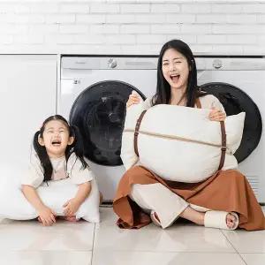 생각하는집 무형광 베개 전용 세탁망 50x70