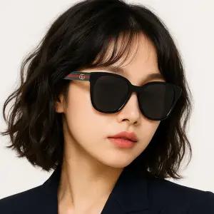 선글라스 GG0855SK 001 명품 아시안핏 남자 여자 패션 뿔테