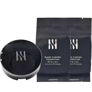 헤라 블랙 쿠션 파운데이션 23N1 베이지 본품15g+리필15g x2개 SPF35 a3