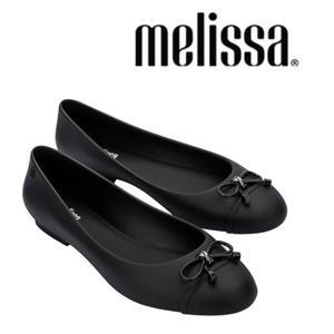 [토박스](강남점)[멜리사]토박스 향기나는 젤리샌들 우먼 돌 브이 플랫 블랙 MSWCE2TSDV11