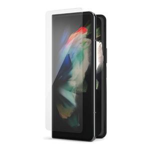갤럭시Z폴드6 시미 국내생산 하이브리드 투명 지문방지 유리 액정보호필름 외부전면 갤럭시Z폴드5 4 3