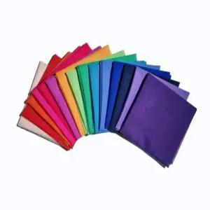 아리노방 75색 무지 폴리에스터 한복 원단 비단 양단 천 패브릭 만들기