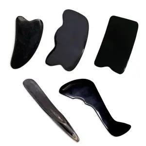 삼손 괄사 마사지기 꽈샤 안면 두피 지압 피부경락 맛사지