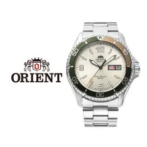 오리엔트 ORIENT 오토매틱 스포츠 마코 남성 다이버 메탈 시계 RA-AA0821S39B