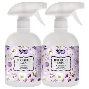 부케가르니 섬유탈취제 화이트머스크,500ml,2개