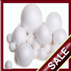 스치로폼 공 소포장 스치로 볼 150mm (낱개1개포장)