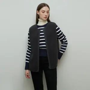 [마르조][1종]덤블 베스트_차콜