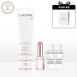 [롯데백화점]랑콤 [선물하기][BEST 4종증정](20년 연속 1위)UV 엑스퍼트50ml 세트 (밀키, 비비)