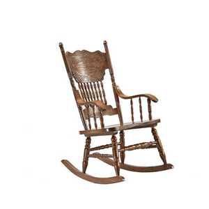 빈티지 흔들 의자 안락의자 1인용 인테리어 스툴 휴식