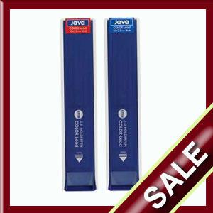 자바펜 홀더펜 칼라 리필심 2.0mm (청색 적색)