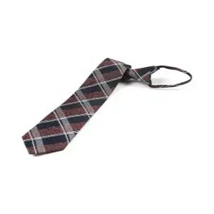 [BY파크랜드][오스틴리드]체크 트렌디 자동넥타이_A0NZ1743