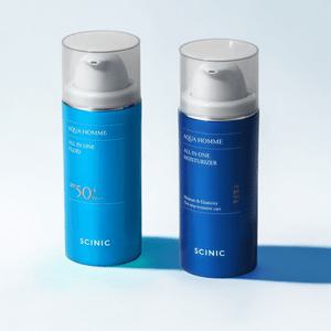 싸이닉 아쿠아 옴므 2종(썬플루이드+모이스처)