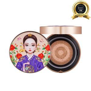 [뷰티피플 공식몰]절대 철벽녀 쿠션 시즌14 프로폴리스 콜라겐 커버 쿠션 파운데이션 본품 18g